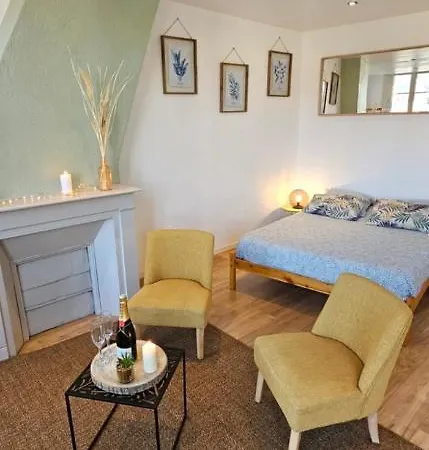 Apartmán La Jungle - Vue Directe Et Magnifique Sur Le Port- Saint-Valery-en-Caux
