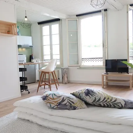 Apartmán La Jungle - Vue Directe Et Magnifique Sur Le Port-