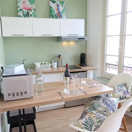 La Jungle - Vue Directe Et Magnifique Sur Le Port- Apartmán Saint-Valery-en-Caux