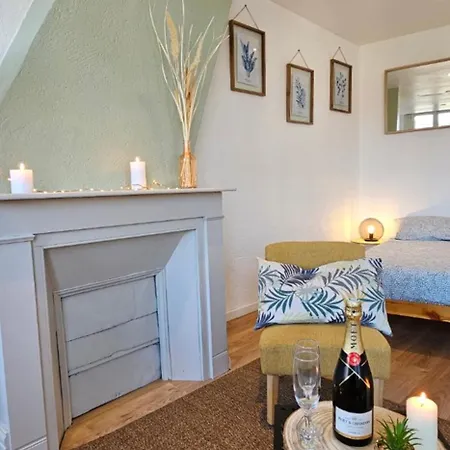 Apartment La Jungle - Vue Directe Et Magnifique Sur Le Port- Saint-Valery-en-Caux