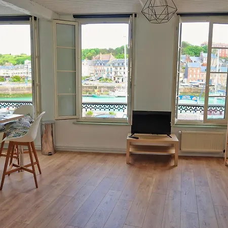 La Jungle - Vue Directe Et Magnifique Sur Le Port- * Saint-Valery-en-Caux